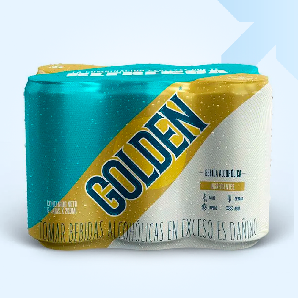 Cerveza Golden