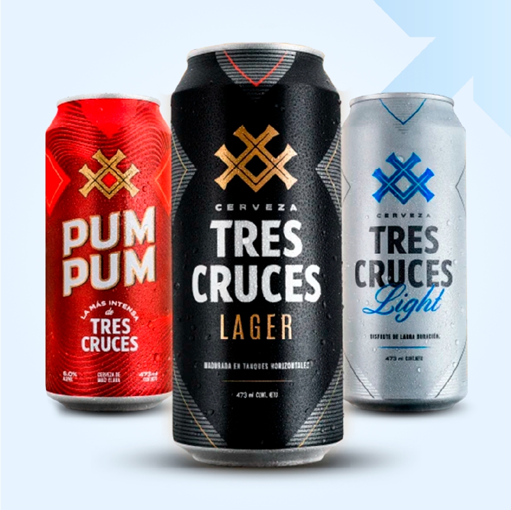 Cerveza Tres Cruces