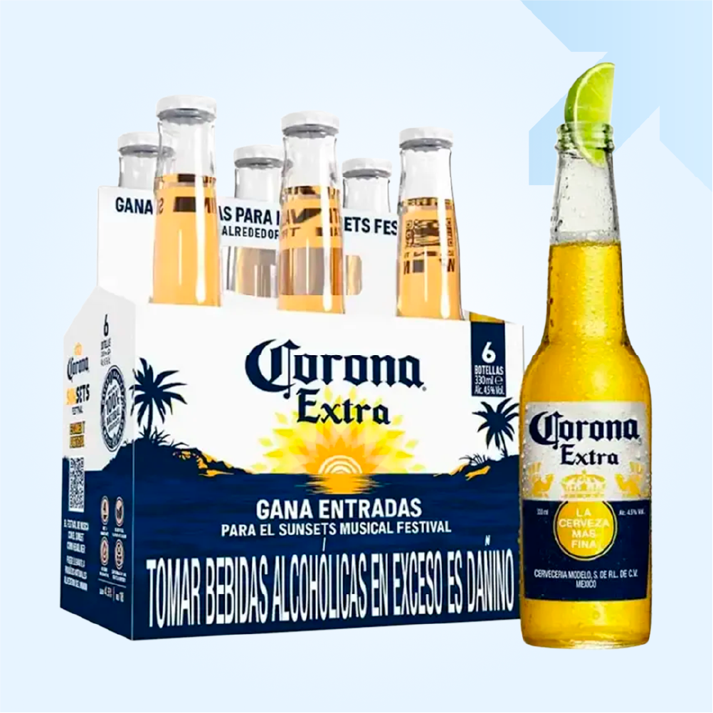 Cerveza Corona