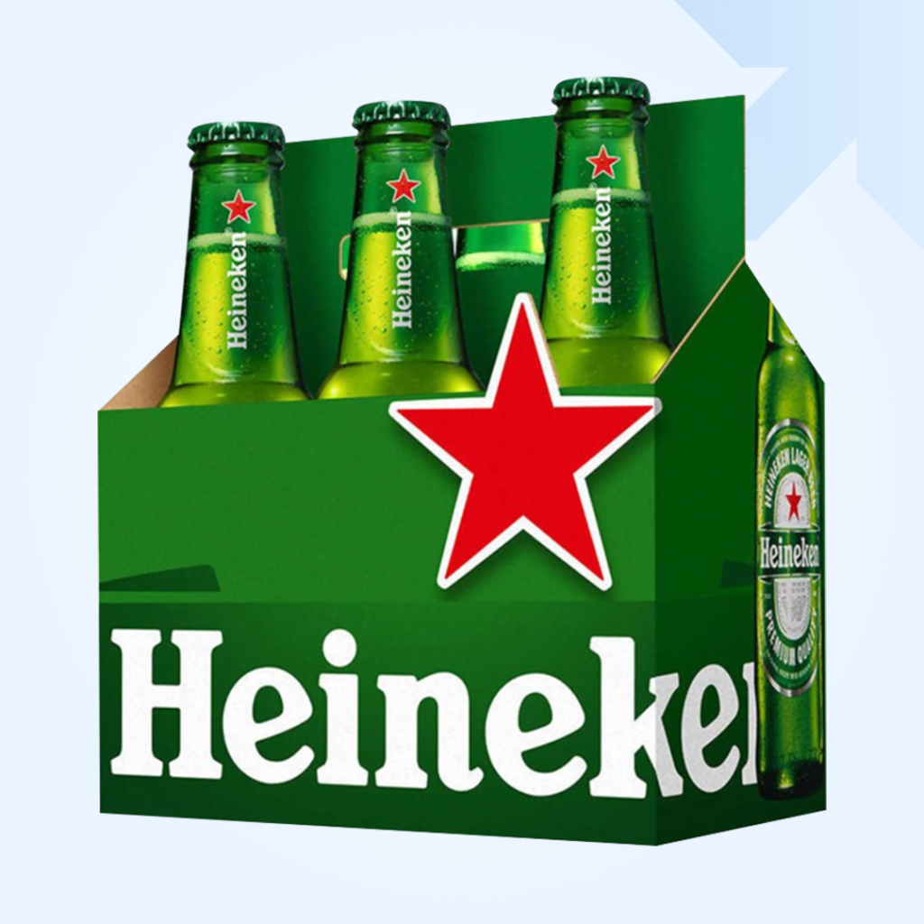 Cerveza Heineken