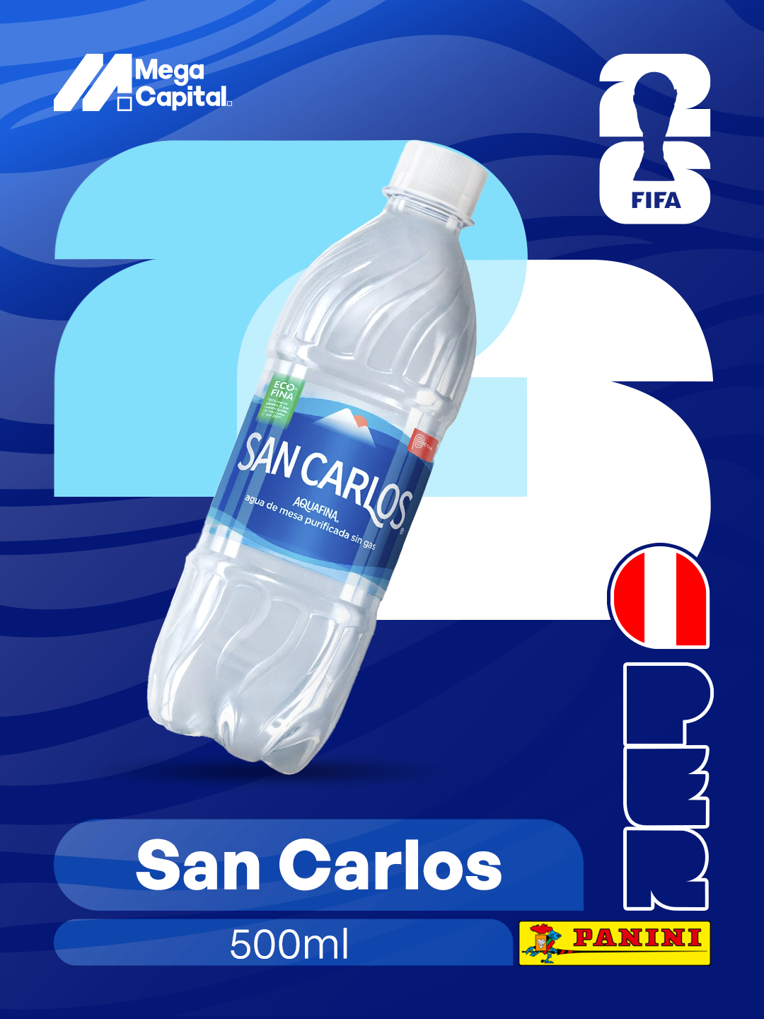 Figura AGUA SAN CARLOS