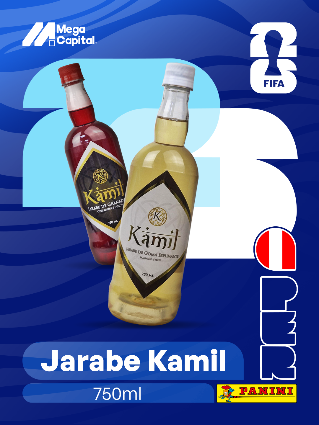 Figura Jarabe Kamil