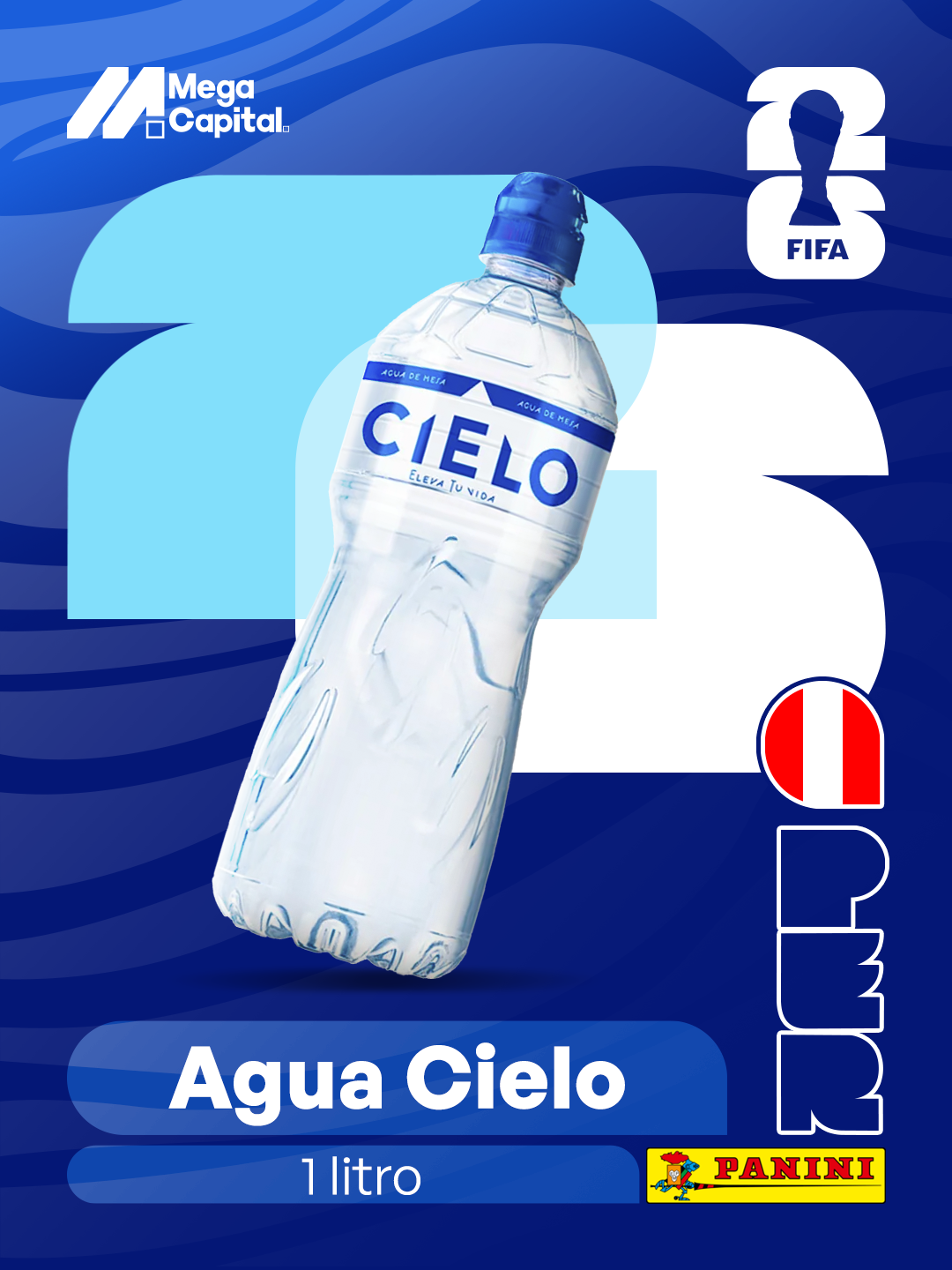 Figura agua cielo 1l
