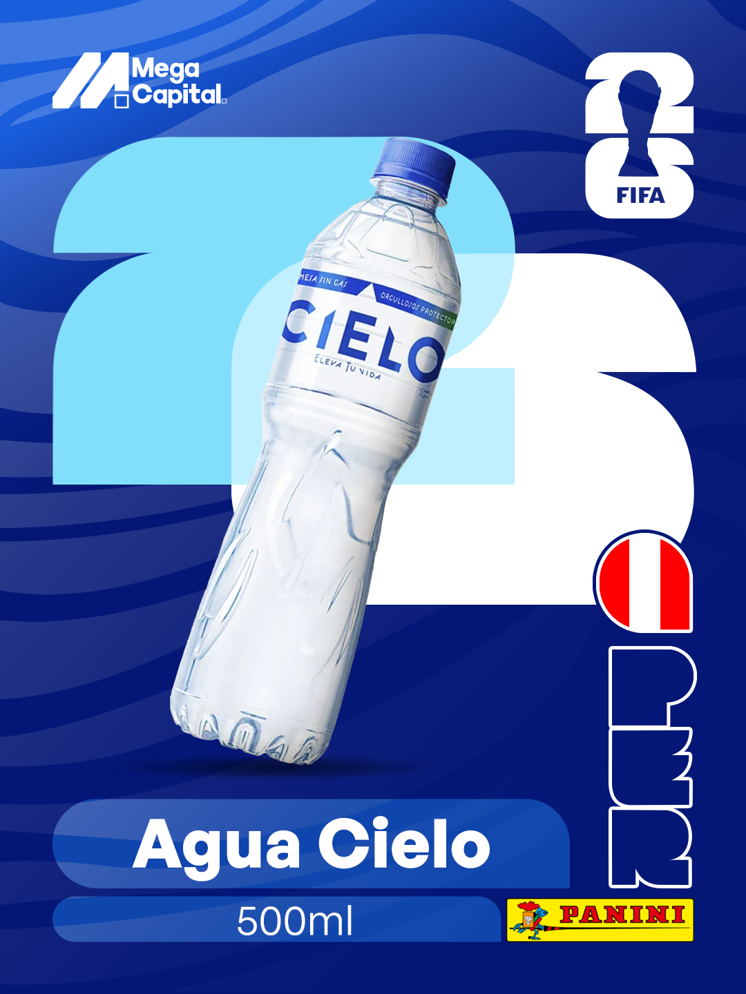 Figura agua cielo 500