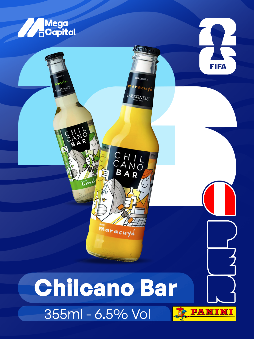 Figura chilcano bar