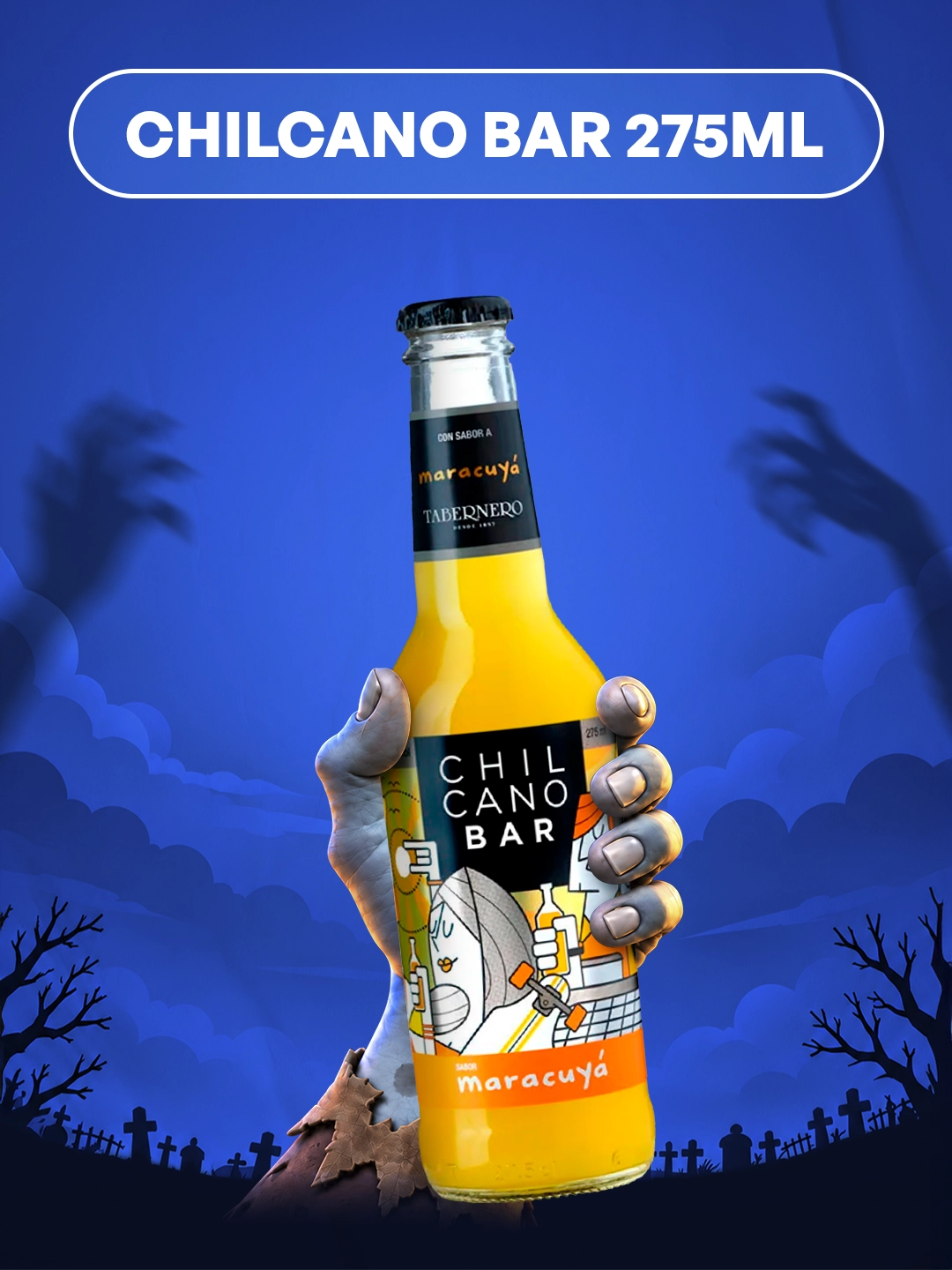 HALLOWEEN CHILCANO BAR 275