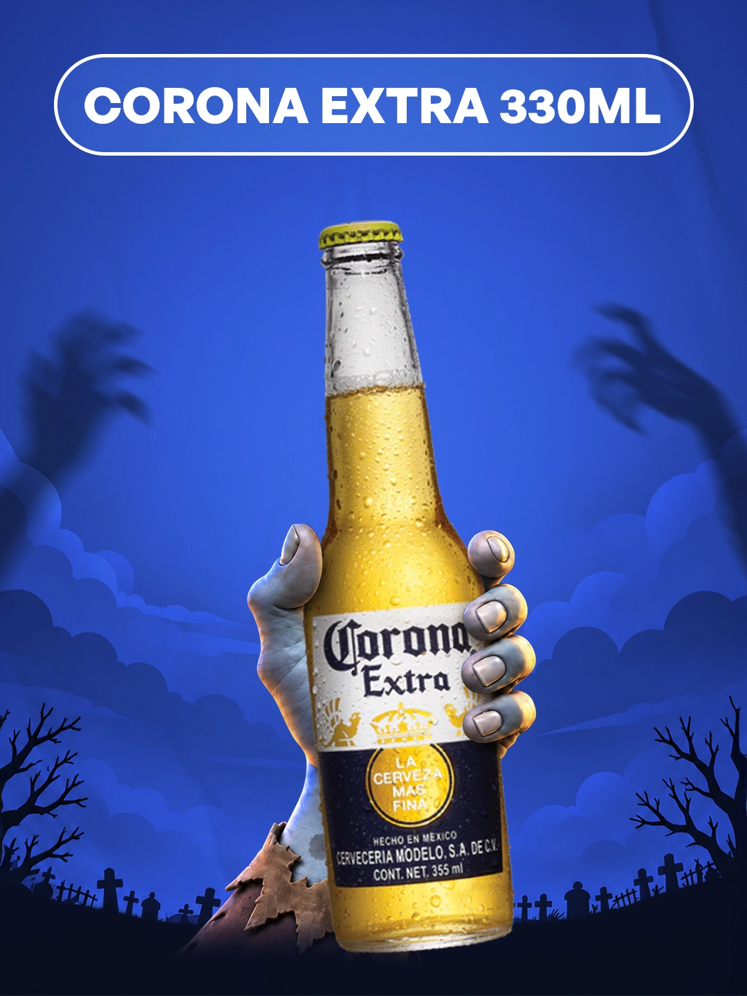 HALLOWEEN CORONA 330