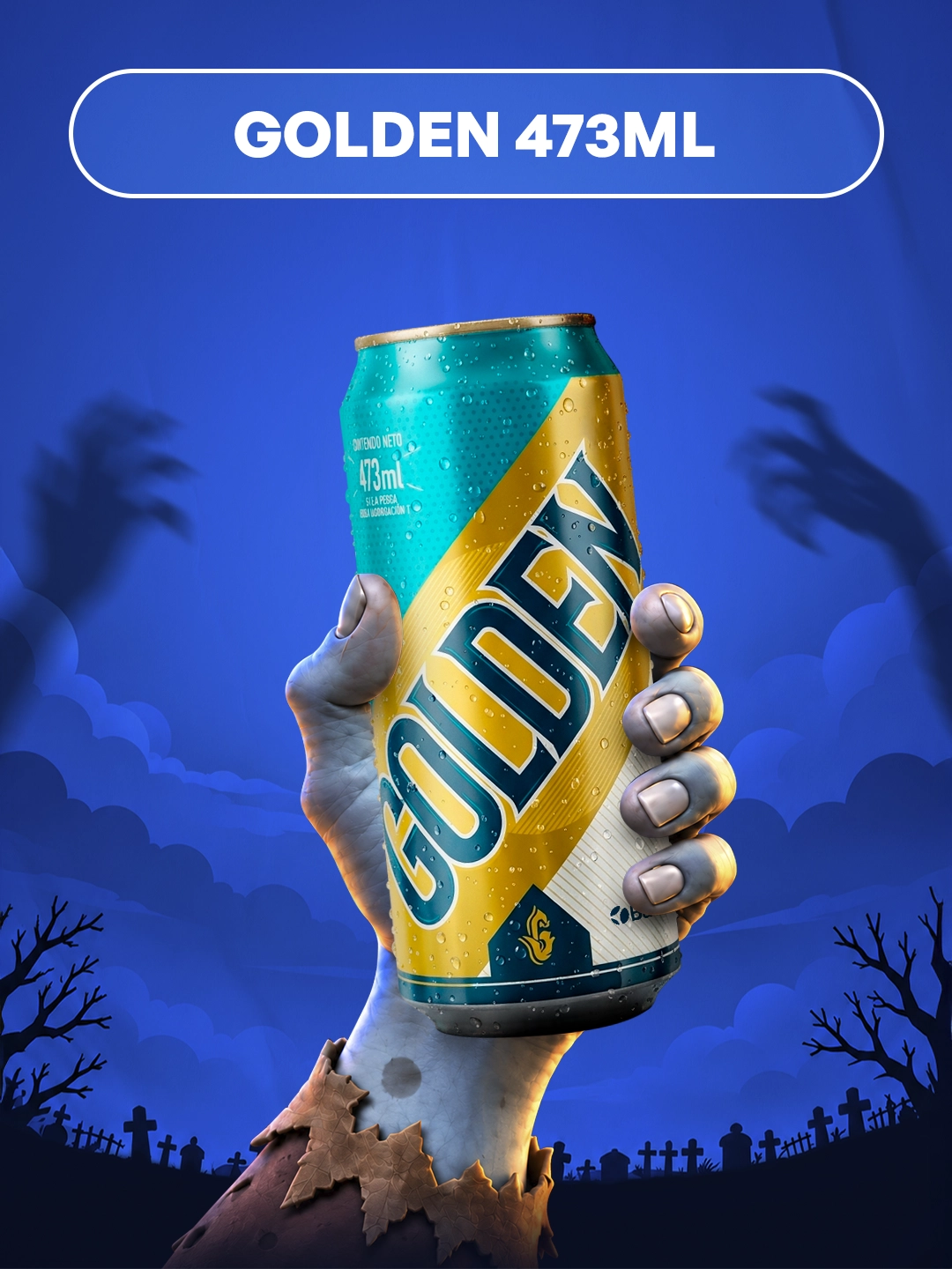 HALLOWEEN GOLDEN 473