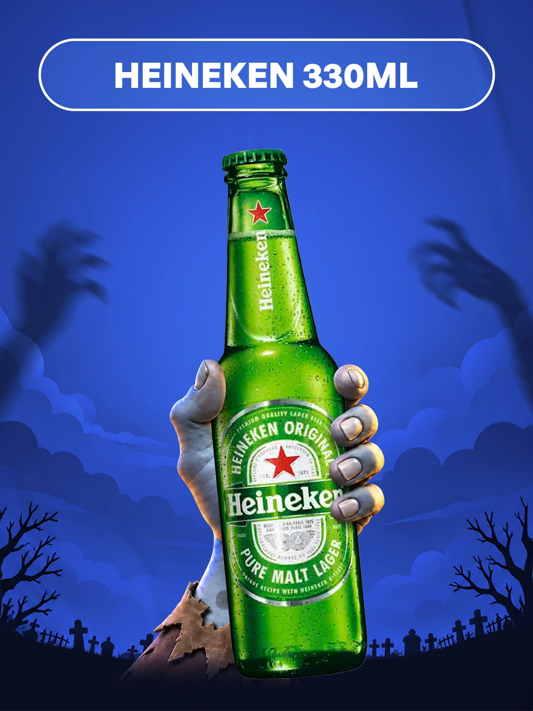 HALLOWEEN HEINEKEN 330