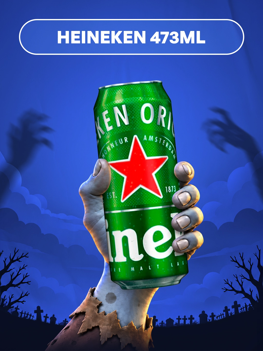 HALLOWEEN HEINEKEN 473