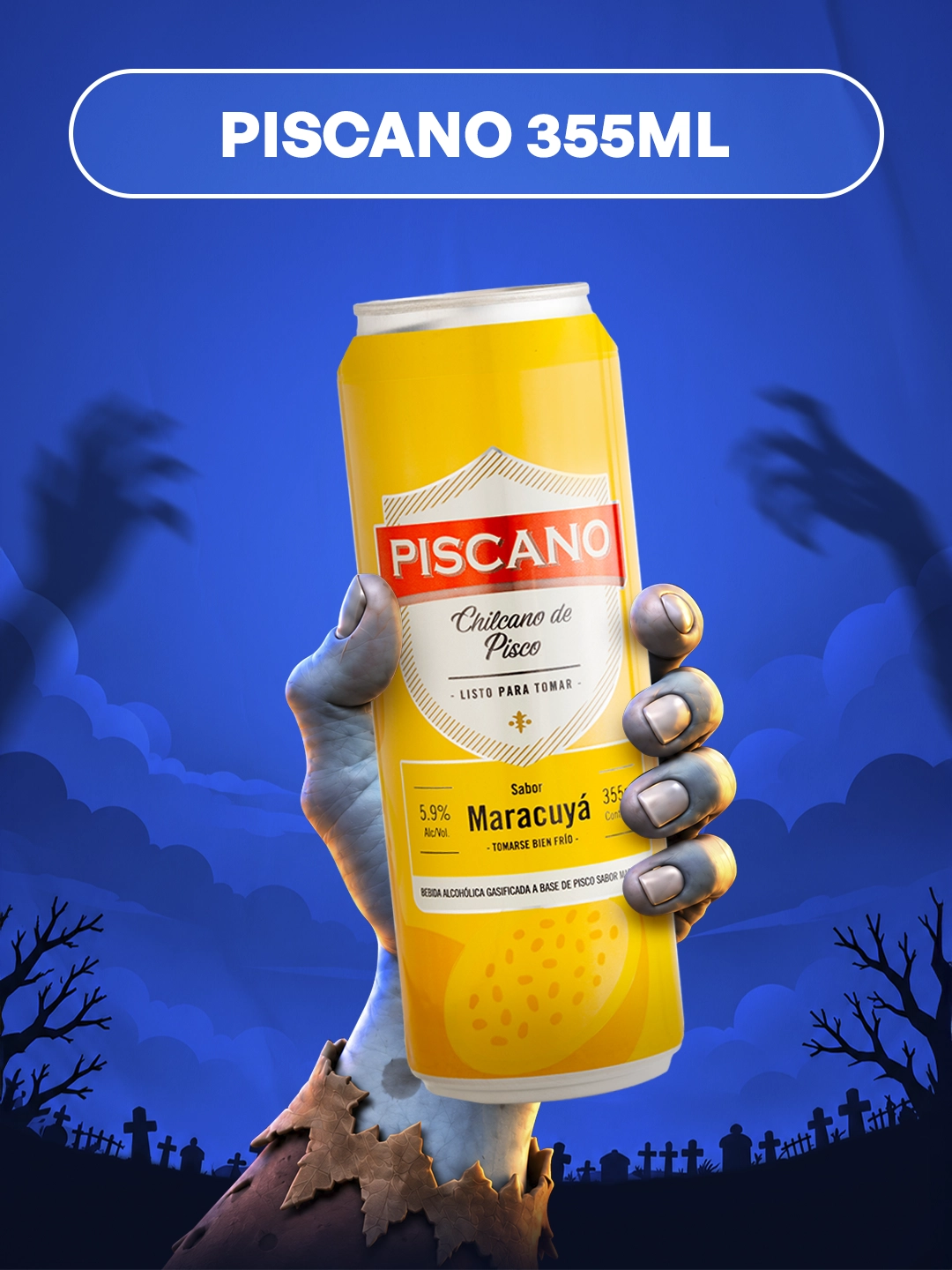 HALLOWEEN PISCANO 355