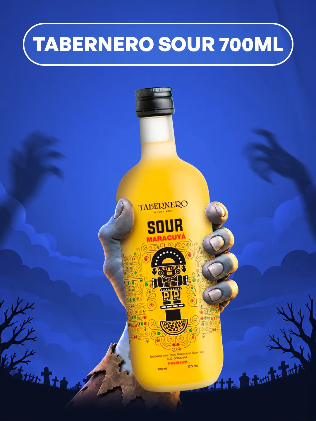 HALLOWEEN TABERNERO SOUR 700